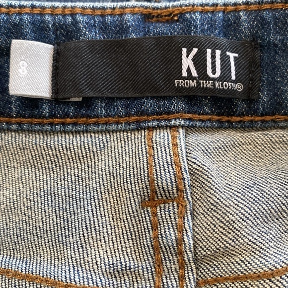 KUT from the Kloth jean Shorts - Picture 6 of 10
